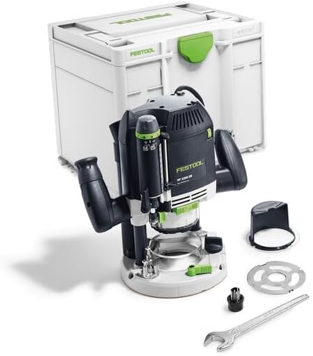 Image 1 of Festool OF 2200 router review