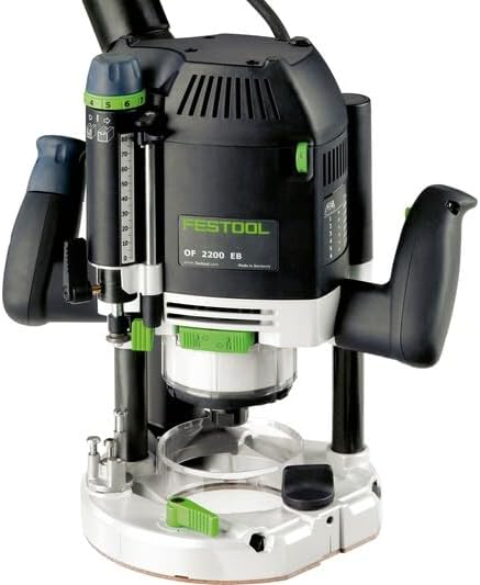 Festool OF 2200 router review real-world performance test results