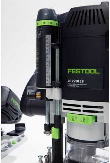 Festool OF 2200 router review features in daily use
