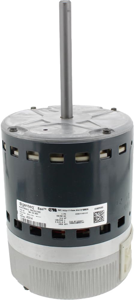 GE Genteq Furnace Blower Motor Review: Pros & Cons 39 Image 1 of GE Genteq furnace blower motor review