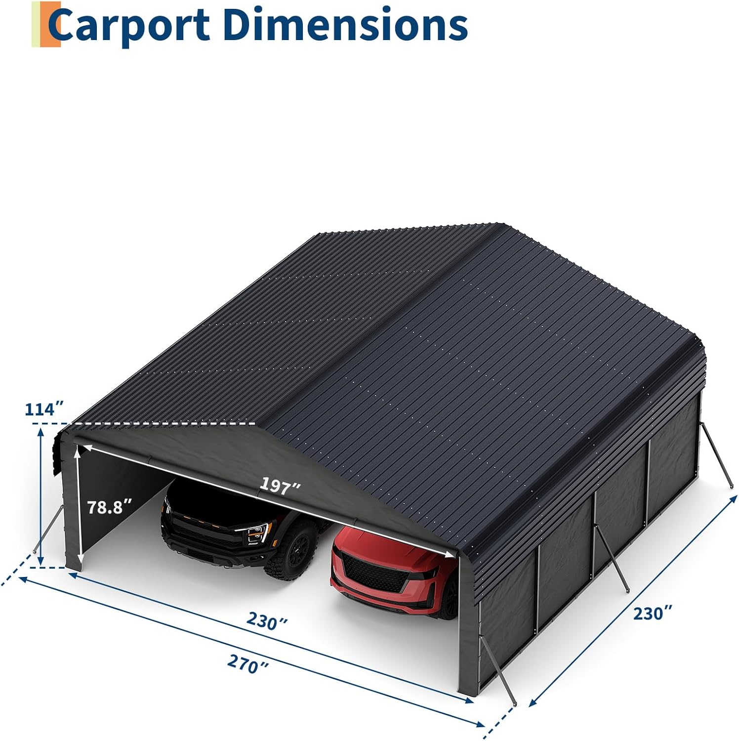 Garvee 20x20 metal carport review,Garvee metal carport review pros cons,Garvee 20x20 carport review and rating,is Garvee carport worth buying review,Garvee carport review honest opinion,Garvee enclosed carport review verdict key features examined up close