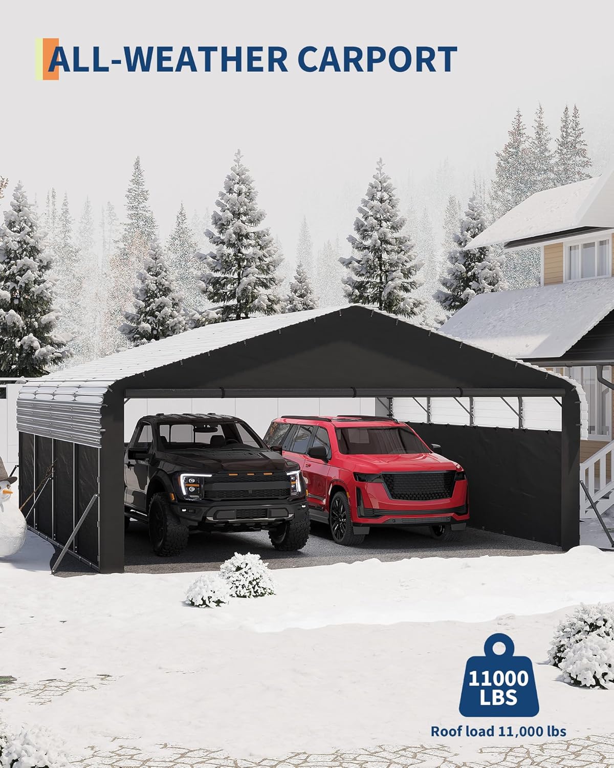 Garvee 20x20 metal carport review,Garvee metal carport review pros cons,Garvee 20x20 carport review and rating,is Garvee carport worth buying review,Garvee carport review honest opinion,Garvee enclosed carport review verdict performance test results
