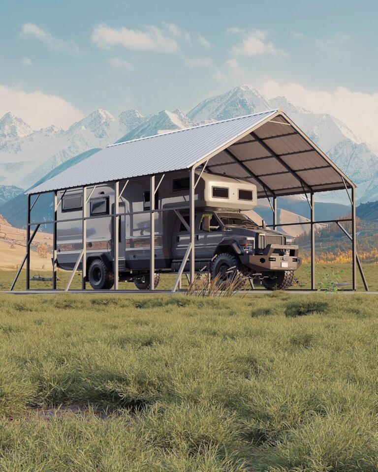 Garvee 20x25 ft Metal Carport Review: Honest Pros & Cons 10 Image 1 of Garvee 20x25 ft metal carport review