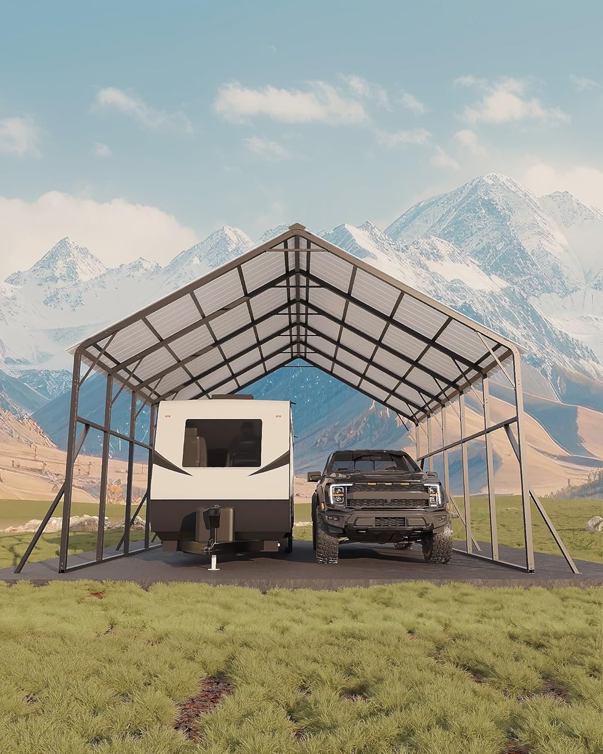 Garvee 20x25 ft metal carport review,Garvee carport review and rating,is Garvee 20x25 carport worth buying,Garvee 20x25 carport review pros cons,Garvee 20x25 carport review honest opinion,Garvee metal carport review verdict setup and first use experience