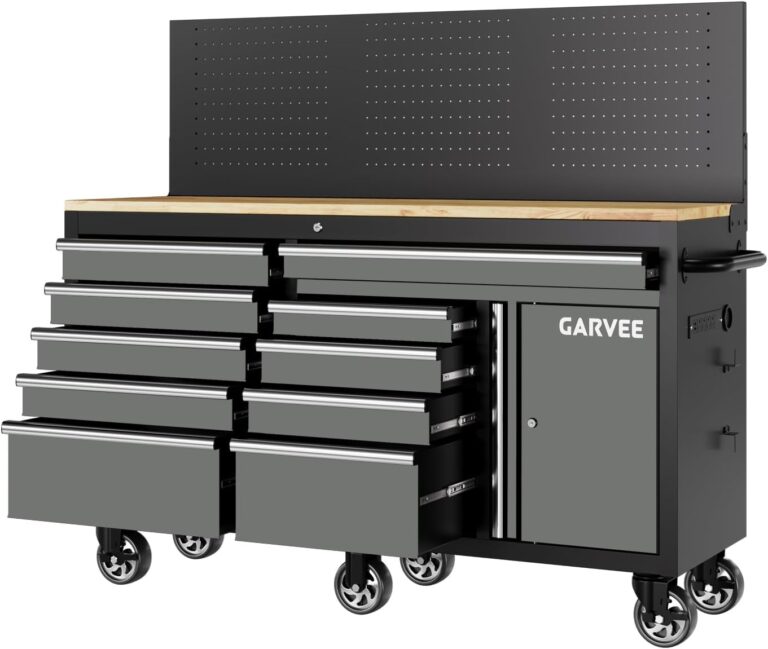 Garvee 60 in Rolling Tool Chest Review: Pros & Cons 25 Image 1 of Garvee 60 in rolling tool chest review