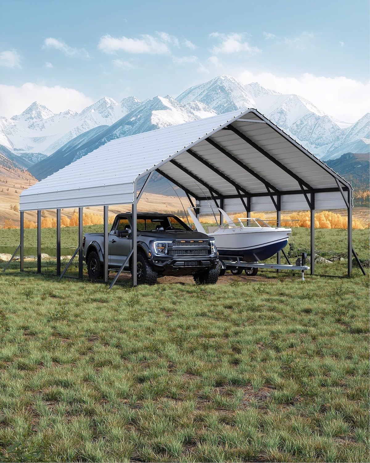 GarveeLife metal carport review,GarveeLife carport review pros cons,GarveeLife metal carport honest opinion,heavy duty carport review worth buying,GarveeLife carport review and rating,GarveeLife carport review verdict unboxing — what is included in the package