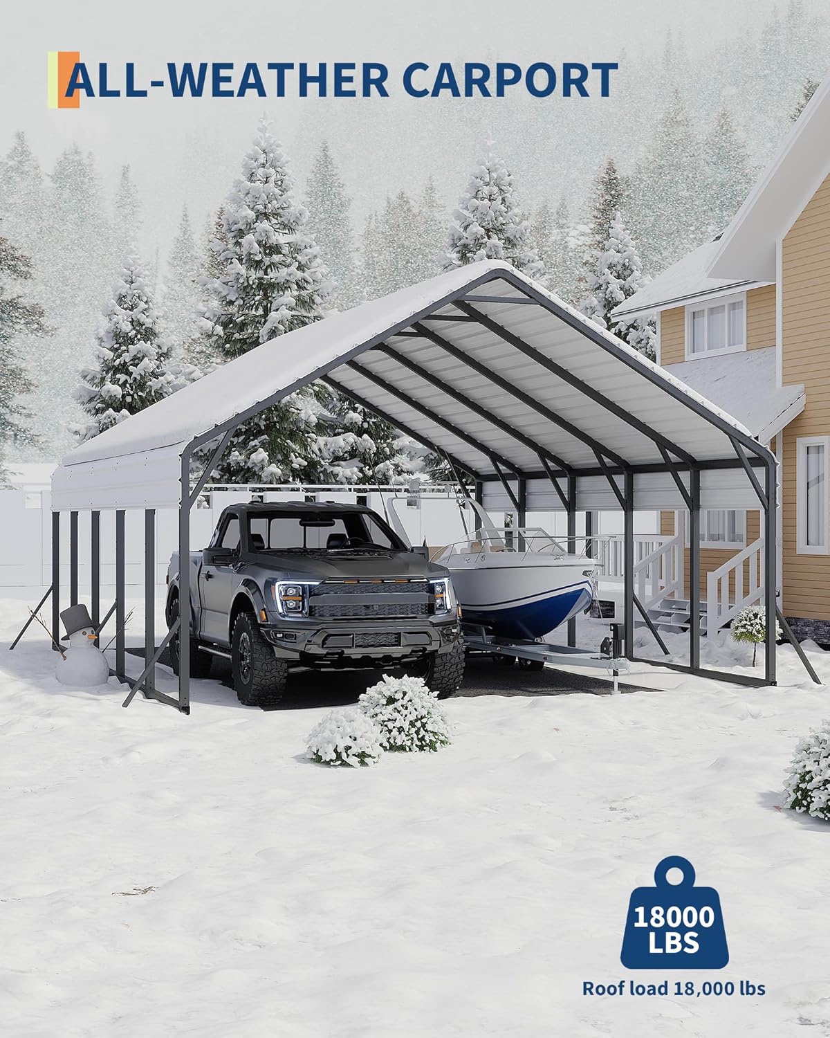 GarveeLife metal carport review,GarveeLife carport review pros cons,GarveeLife metal carport honest opinion,heavy duty carport review worth buying,GarveeLife carport review and rating,GarveeLife carport review verdict setup and first use experience