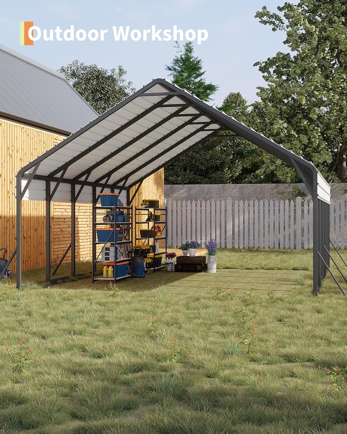 GarveeLife metal carport review,GarveeLife carport review pros cons,GarveeLife metal carport honest opinion,heavy duty carport review worth buying,GarveeLife carport review and rating,GarveeLife carport review verdict after extended use — long-term performance
