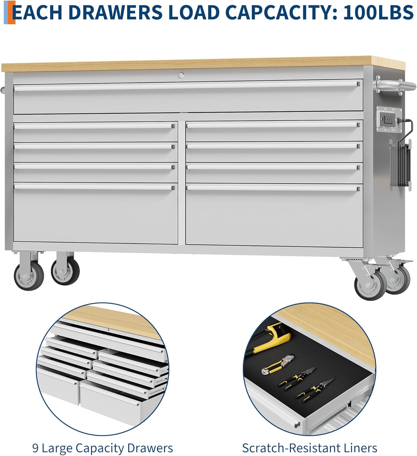 GarveeTech 61 in Tool Chest Review: Pros & Cons Worth Buying? 4 GarveeTech 61 in Tool Chest review,GarveeTech 61 in Tool Chest review and rating,is GarveeTech 61 in Tool Chest worth buying,GarveeTech 61 in Tool Chest review pros cons,GarveeTech 61 in Tool Chest review honest opinion,GarveeTech 61 in Tool Chest review verdict performance testing and real-world results