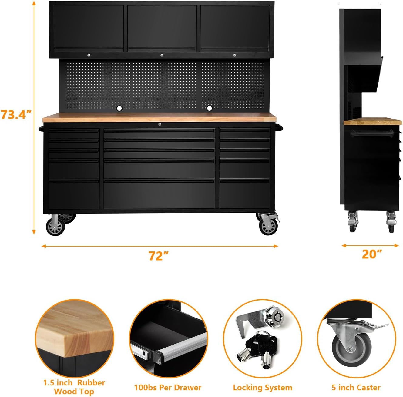 GarveeTech 72-inch rolling tool cabinet review,GarveeTech 72-inch tool cabinet review and rating,is GarveeTech rolling cabinet worth buying,GarveeTech tool cabinet review pros cons,GarveeTech 72-inch tool chest review honest opinion,GarveeTech rolling cabinet review verdict key features and specifications overview