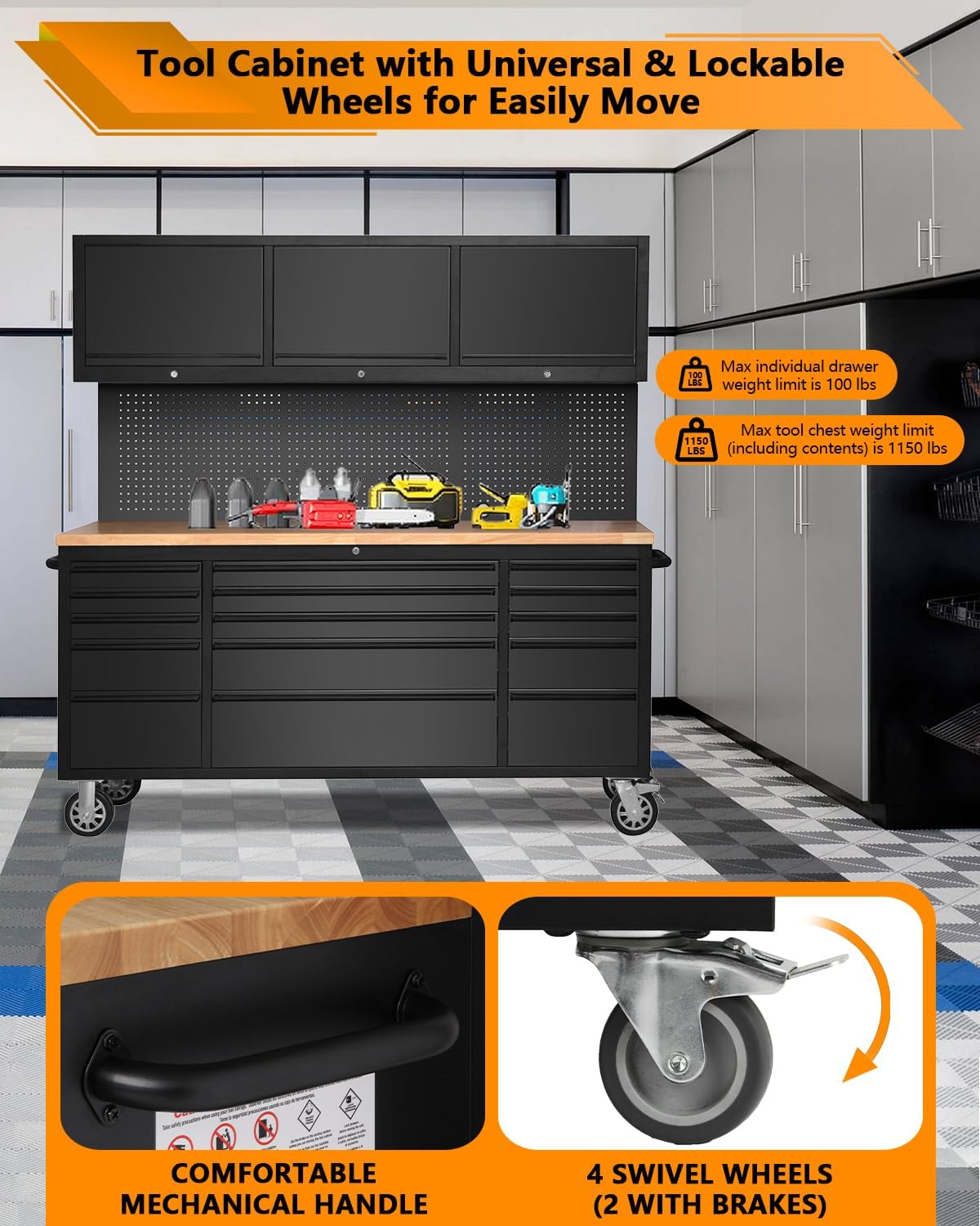 Step-by-step setup guide for GarveeTech 72-inch rolling tool cabinet review,GarveeTech 72-inch tool cabinet review and rating,is GarveeTech rolling cabinet worth buying,GarveeTech tool cabinet review pros cons,GarveeTech 72-inch tool chest review honest opinion,GarveeTech rolling cabinet review verdict