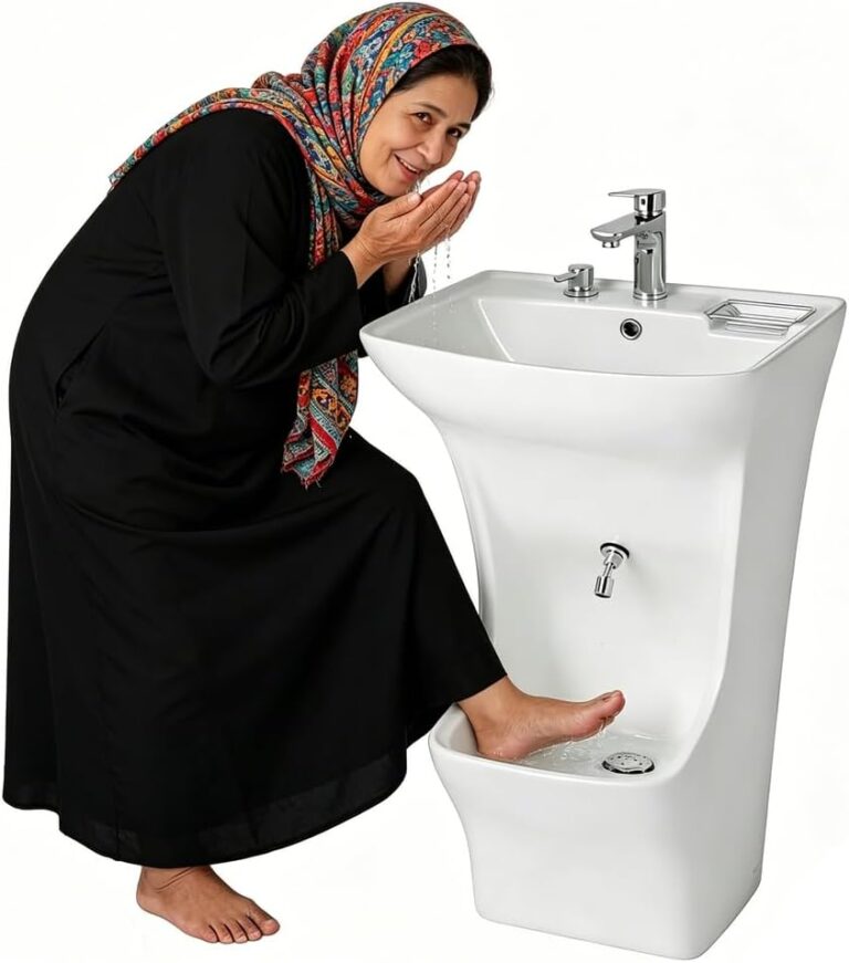 Image 1 of Jiayiyoux ceramic wash basin review