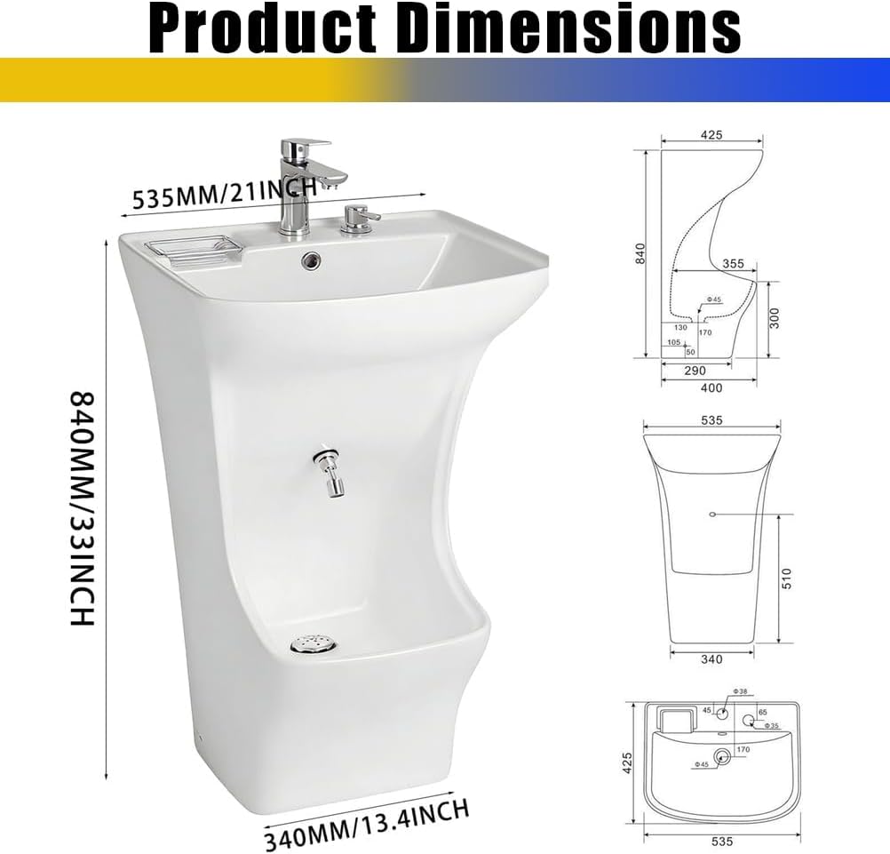 Jiayiyoux ceramic wash basin review,Muslim ceramic wash basin review and rating,is Jiayiyoux wudu basin worth buying,ceramic wudu basin review pros cons,wudu wash station honest review,Jiayiyoux ablution basin review verdict key features examined up close