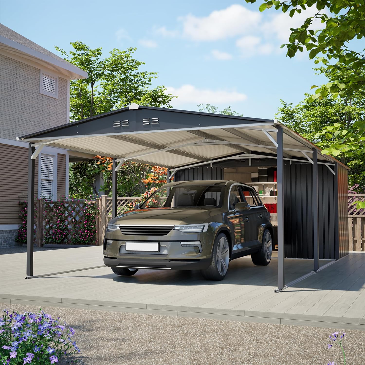 KEIKI Metal Carport Review: Pros & Cons Worth Buying? 2 KEIKI metal carport review,KEIKI carport review and rating,is KEIKI carport worth buying,KEIKI carport review pros cons,KEIKI carport review honest opinion,KEIKI metal carport review verdict real-world performance test results