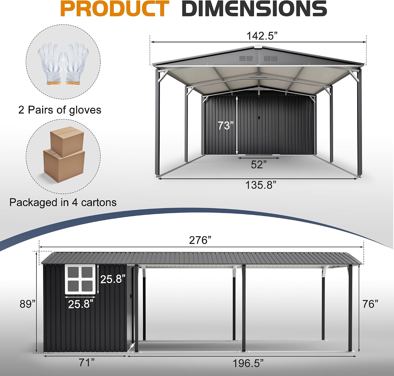 KEIKI Metal Carport Review: Pros & Cons Worth Buying? 3 KEIKI metal carport review,KEIKI carport review and rating,is KEIKI carport worth buying,KEIKI carport review pros cons,KEIKI carport review honest opinion,KEIKI metal carport review verdict features in daily use