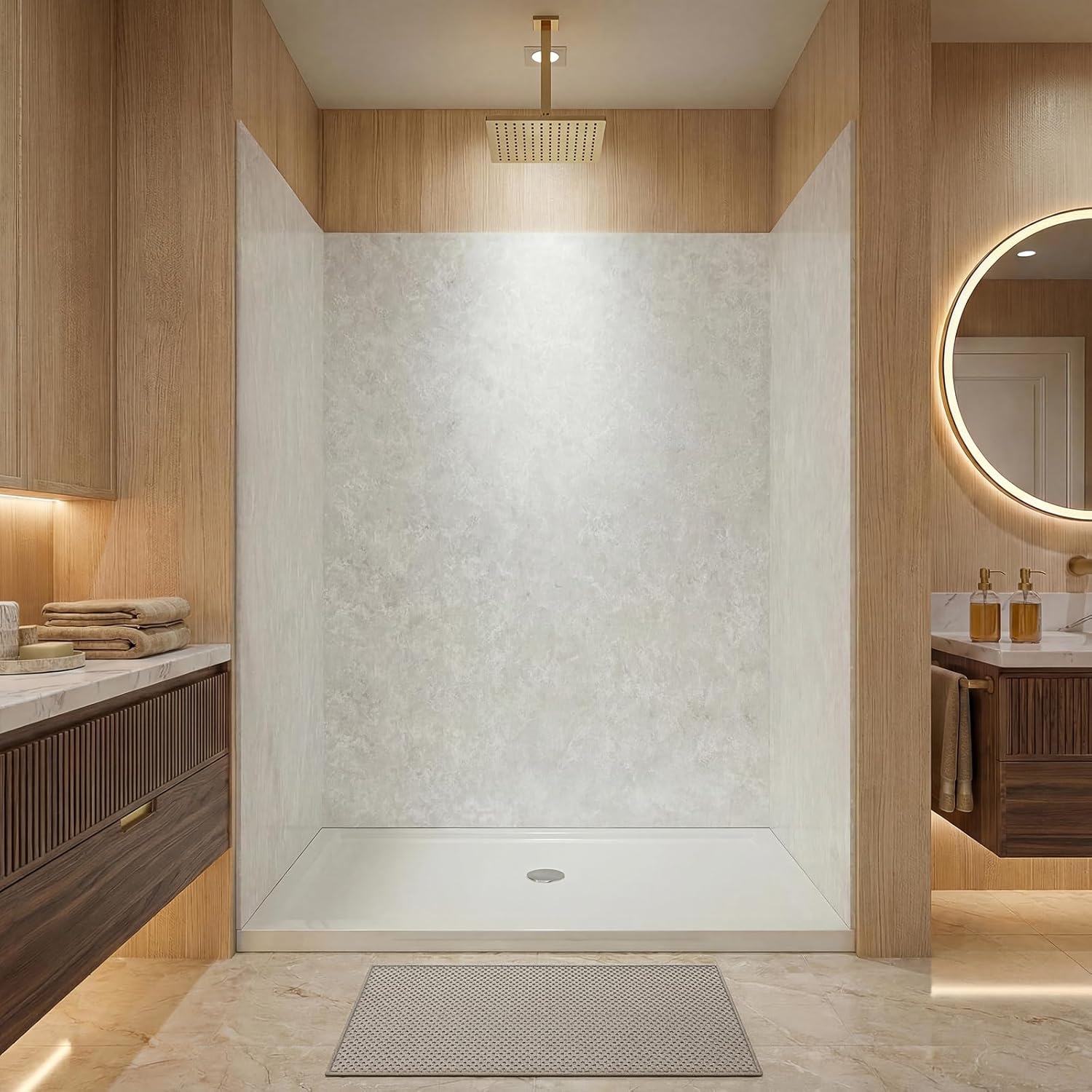 LarWorks Shower Wall Panels Review: Honest Pros & Cons 1 LarWorks shower wall panels review,LarWorks shower wall panels review and rating,is LarWorks shower wall panels worth buying,LarWorks shower wall panels review pros cons,LarWorks shower wall panels review honest opinion,LarWorks shower wall panels review verdict unboxing — first impressions and package contents