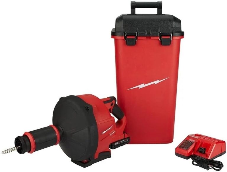 Milwaukee Drain Snake Review: Pros & Cons Worth Buying? 39 Image 1 of Milwaukee drain snake review