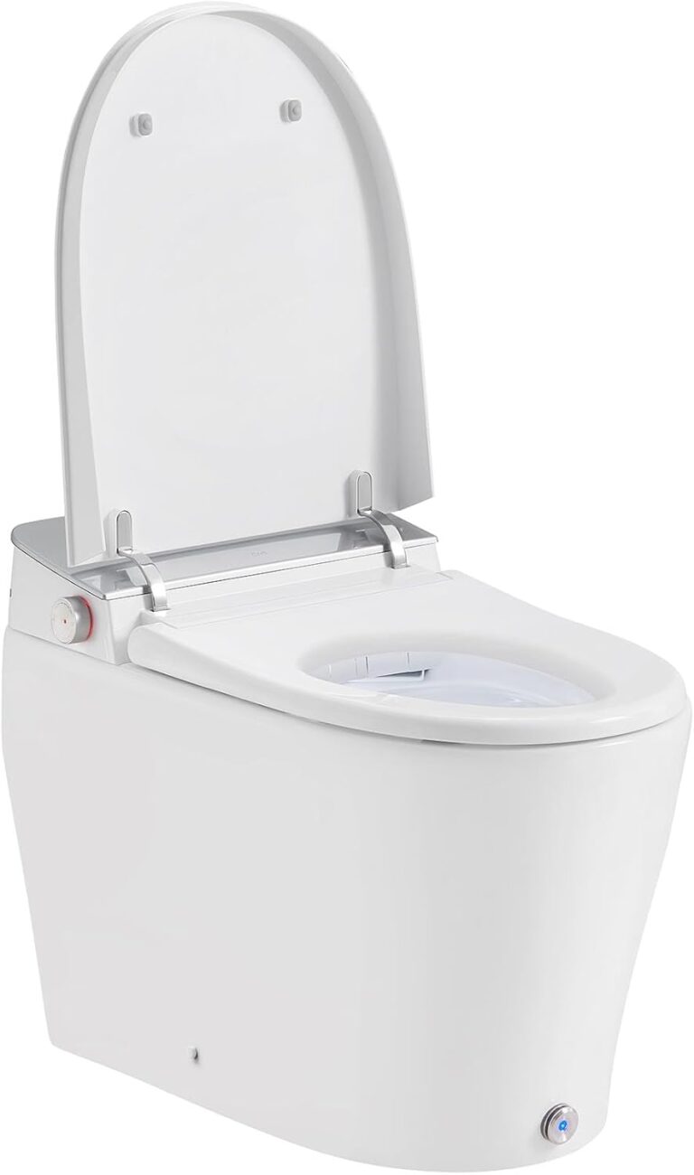 OVE Decors Clarke Smart Bidet Toilet Review: Honest Pros & Cons 18 Image 1 of OVE Decors Clarke smart bidet toilet review