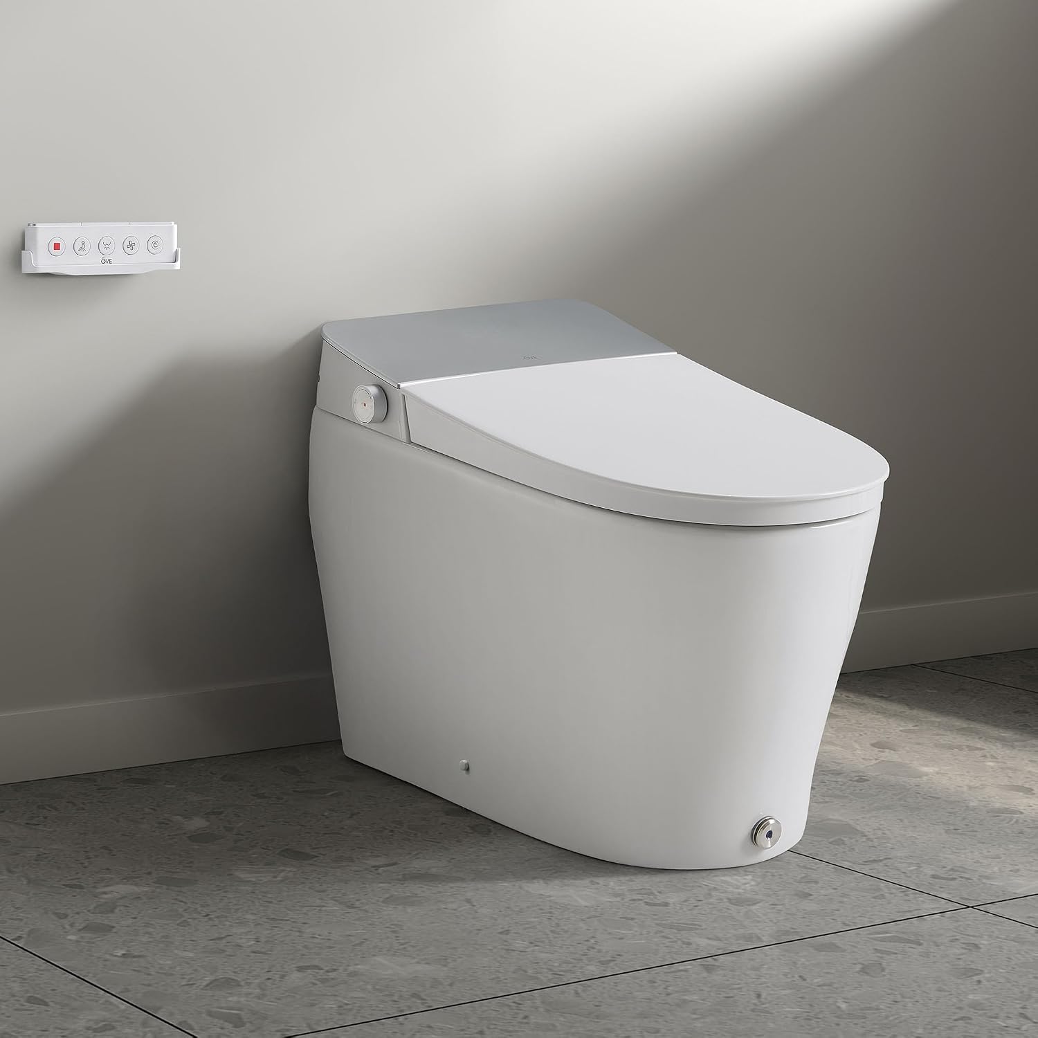 OVE Decors Clarke smart bidet toilet review,OVE Decors Clarke toilet review and rating,is OVE Decors Clarke smart toilet worth buying,Clarke smart bidet toilet review pros cons,OVE Decors Clarke review honest opinion,OVE Decors Clarke smart toilet review verdict — design and build quality detail