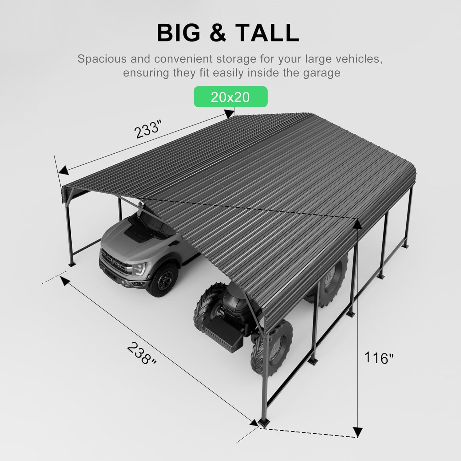 PABIMIA 20x20 Carport Review: Pros & Cons Honest Verdict 2 PABIMIA 20x20 carport review,PABIMIA 20x20 carport review and rating,is PABIMIA 20x20 carport worth buying,PABIMIA 20x20 carport review pros cons,PABIMIA 20x20 carport review honest opinion,PABIMIA 20x20 carport review verdict during hands-on performance testing