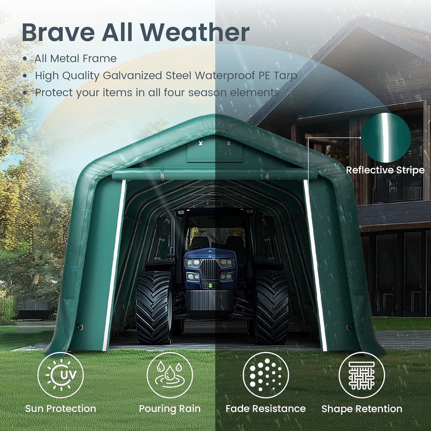 PHI VILLA Portable Carport Review: Honest Pros & Cons 3 PHI VILLA portable carport review,PHI VILLA carport review and rating,is PHI VILLA carport worth buying,PHI VILLA carport review pros cons,PHI VILLA carport review honest opinion,PHI VILLA portable carport review verdict — setup process and usability