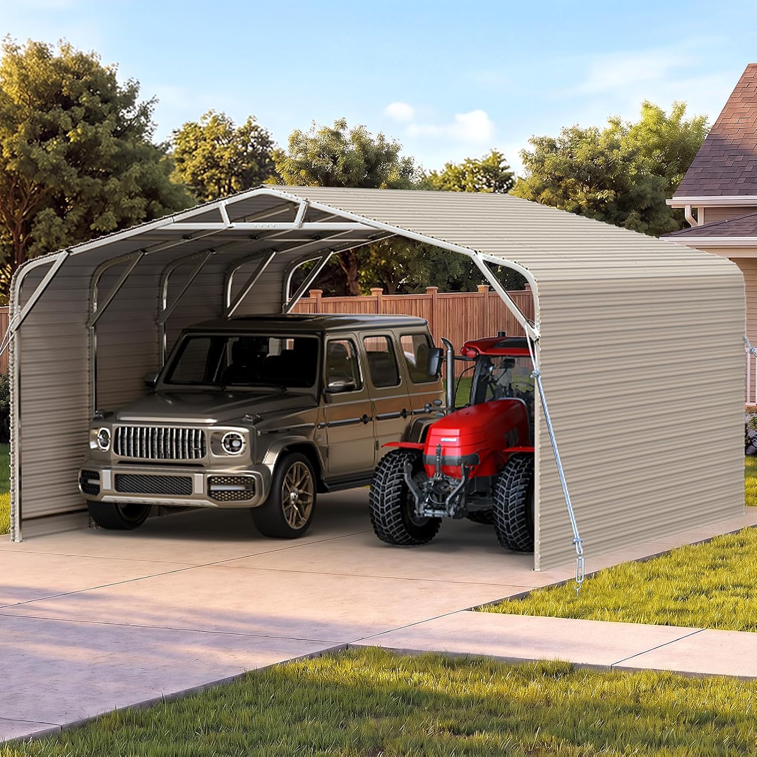 Quictent 20x20 carport review,Quictent 20x20 carport review pros cons,Quictent metal carport review and rating,Quictent carport review honest opinion,Quictent 20x20 carport review verdict,is Quictent carport worth buying unboxing — first impressions and package contents