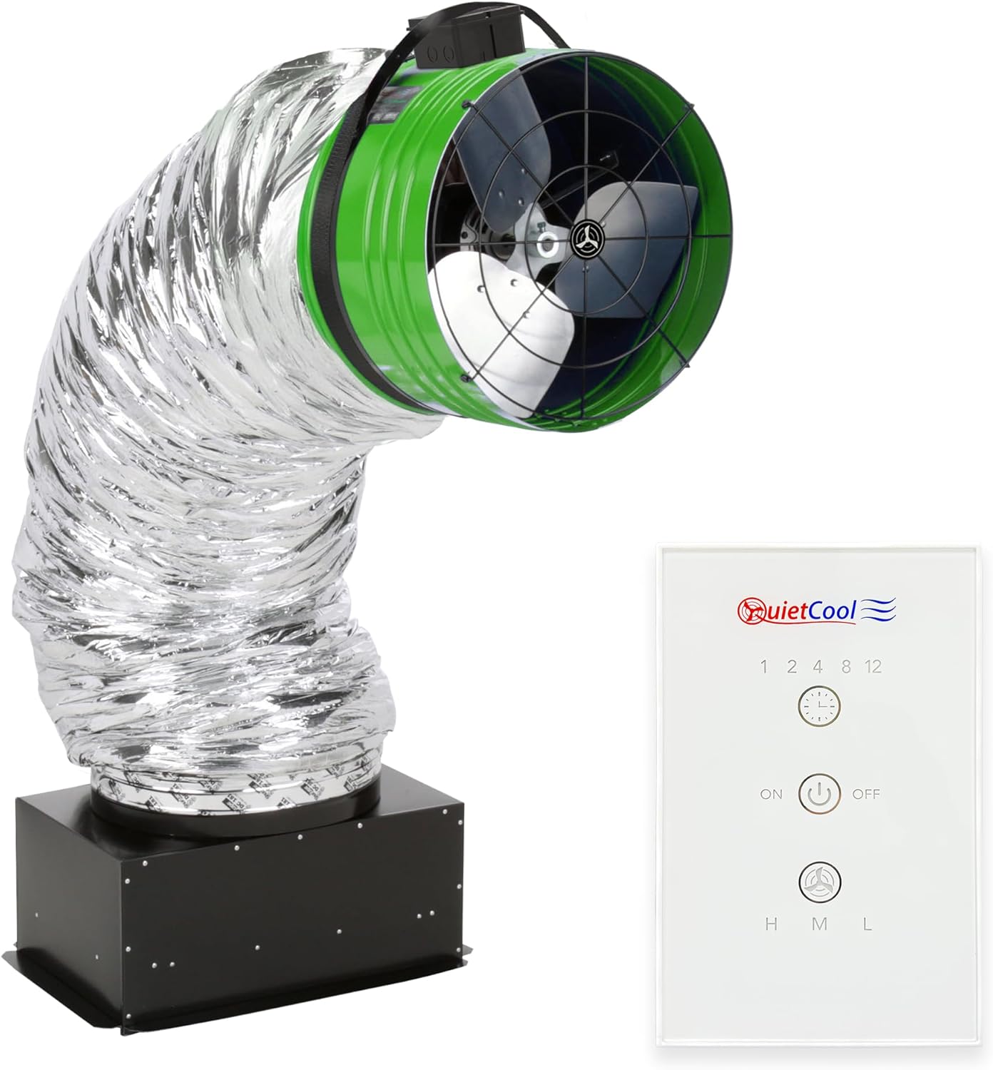 QuietCool QC ES-4700 RF review,QuietCool QC ES-4700 RF review and rating,is QuietCool QC ES-4700 RF worth buying,QuietCool QC ES-4700 RF review pros cons,QuietCool QC ES-4700 RF review honest opinion,QuietCool QC ES-4700 RF review verdict build quality and materials close-up