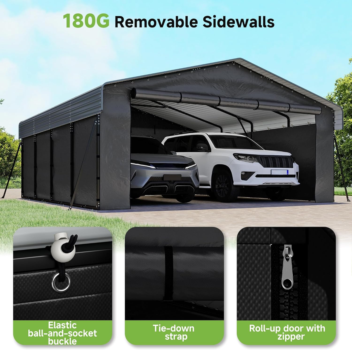 Real Relax carport review pros cons performance testing over multiple weeks