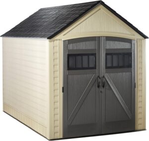 Image 1 of Rubbermaid resin shed review