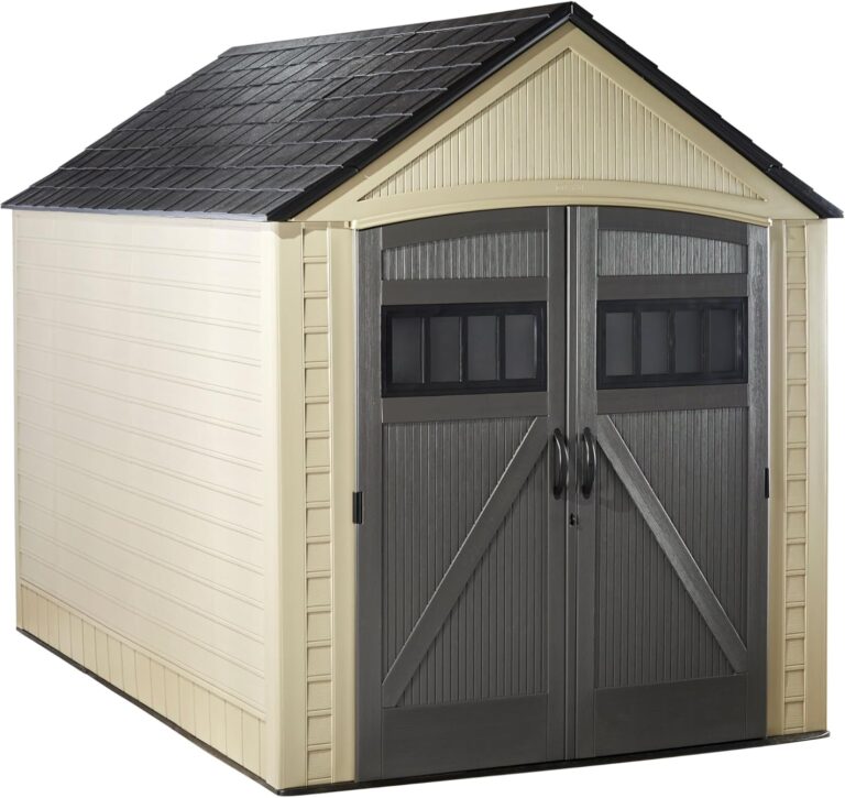 Rubbermaid Resin Shed Review: Honest Pros & Cons Verdict 41 Image 1 of Rubbermaid resin shed review