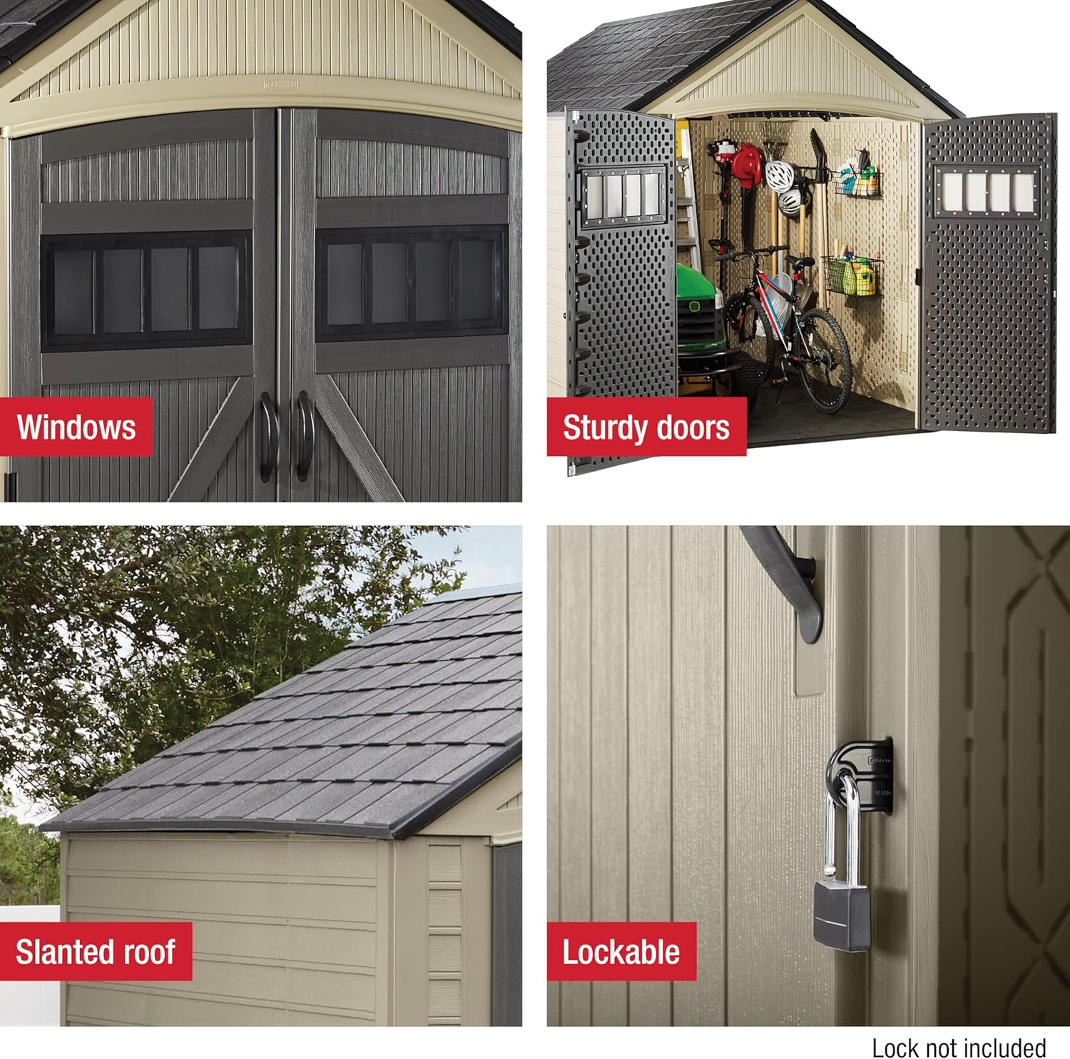 Rubbermaid Resin Shed Review: Honest Pros & Cons Verdict 4 Rubbermaid resin shed review,Rubbermaid resin shed review and rating,is Rubbermaid resin shed worth buying,Rubbermaid resin shed review pros cons,Rubbermaid resin shed review honest opinion,Rubbermaid resin shed review verdict real-world details not found in the official specs