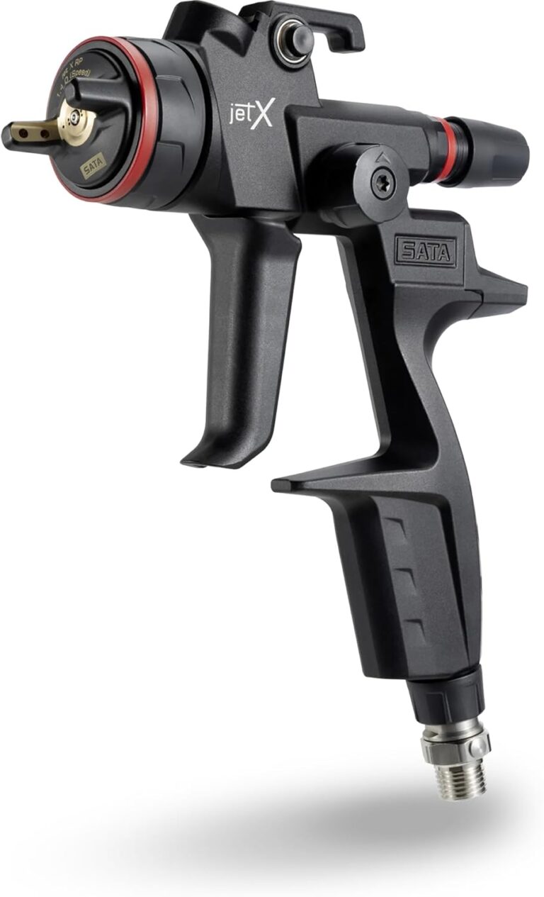 SATA Jet X HVLP Spray Gun Review: Expert Honest Verdict 1 Image 1 of SATA Jet X HVLP spray gun review