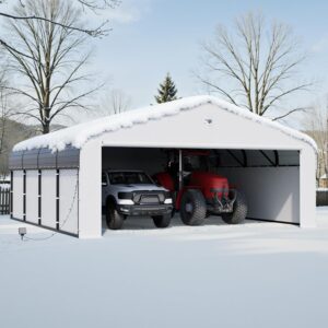 Image 1 of Sannwsg metal carport review