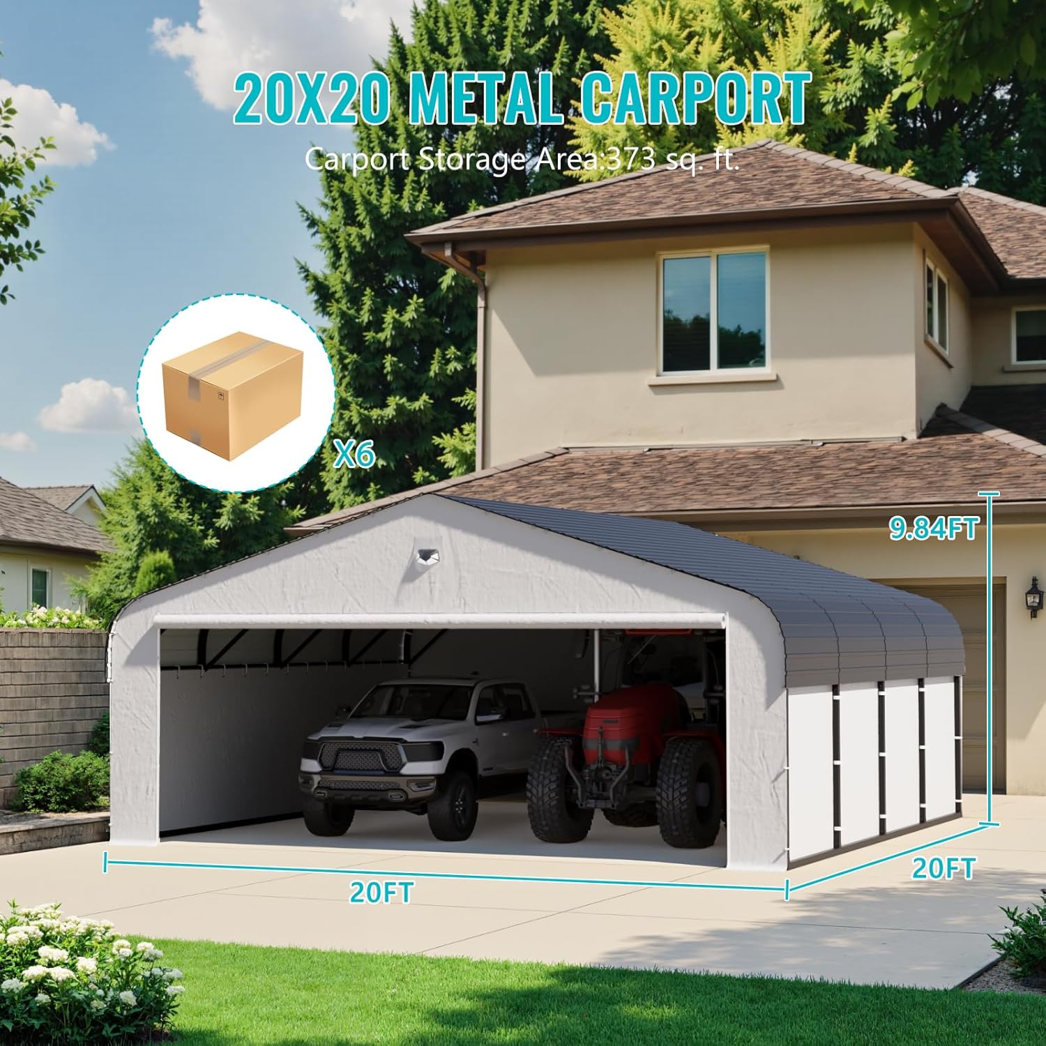 Sannwsg metal carport review,20x20 metal carport review and rating,is Sannwsg metal carport worth buying,Sannwsg metal carport review pros cons,Sannwsg metal carport review honest opinion,Sannwsg metal carport review verdict during hands-on performance testing