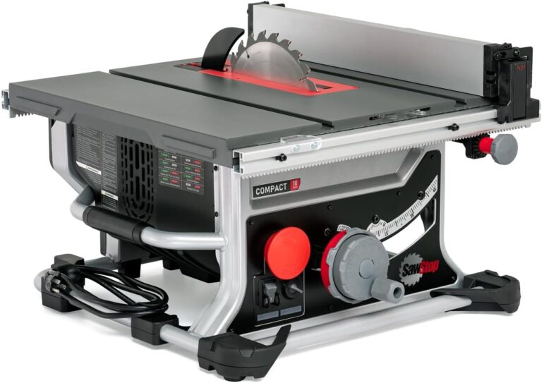 SawStop compact table saw review: Pros & Cons Worth Buying? 32 Image 1 of SawStop compact table saw review