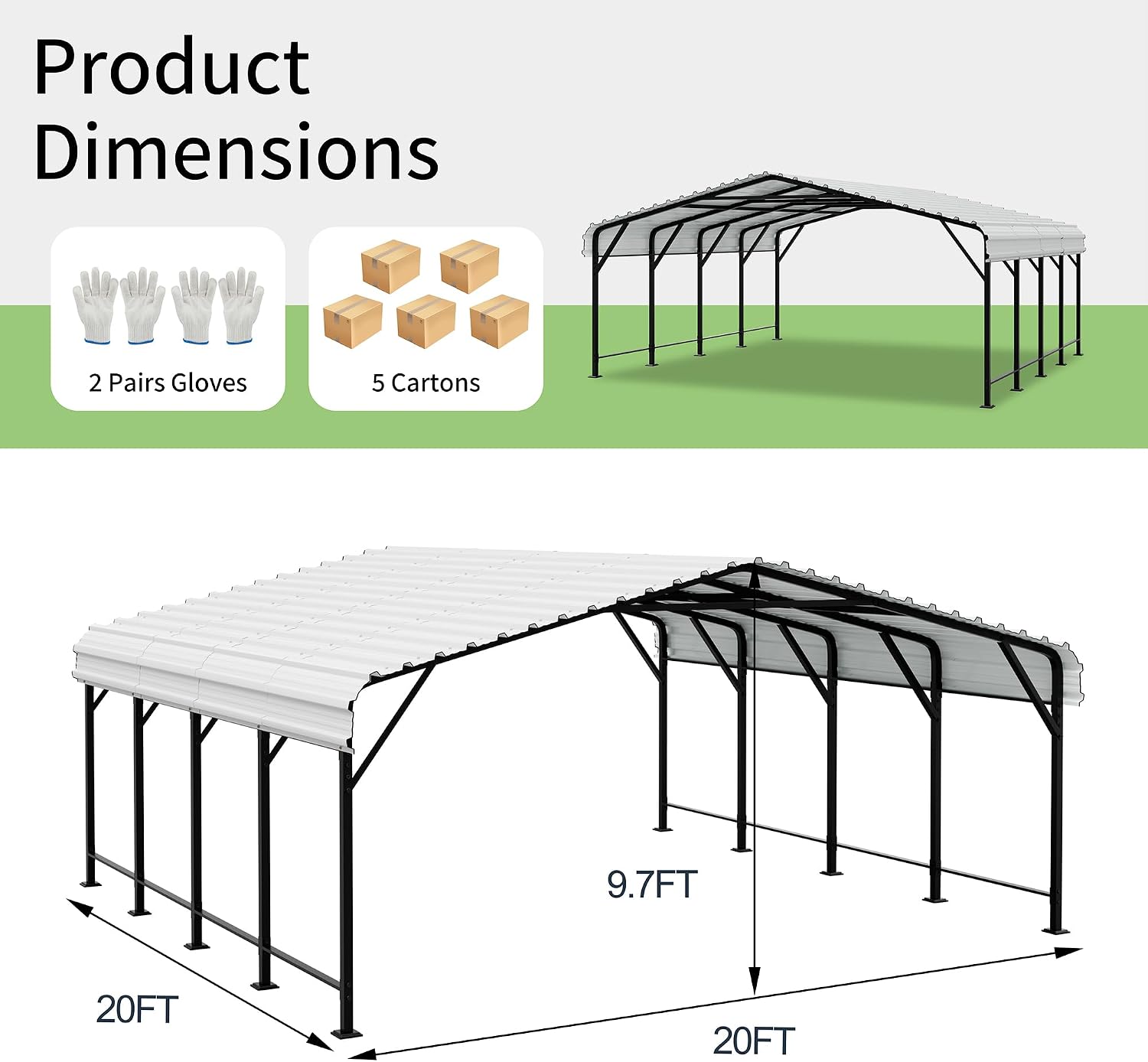 Shintenchi Metal Carport Review: Honest Pros & Cons 2 Shintenchi metal carport review,Shintenchi metal carport review and rating,is Shintenchi carport worth buying,Shintenchi carport review pros cons,Shintenchi carport review honest opinion,Shintenchi metal carport review verdict — features that matter in real use