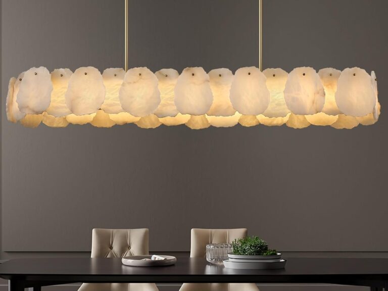 Sucelating Alabaster Chandelier Review: Honest Pros & Cons 1 Image 1 of Sucelating alabaster chandelier review