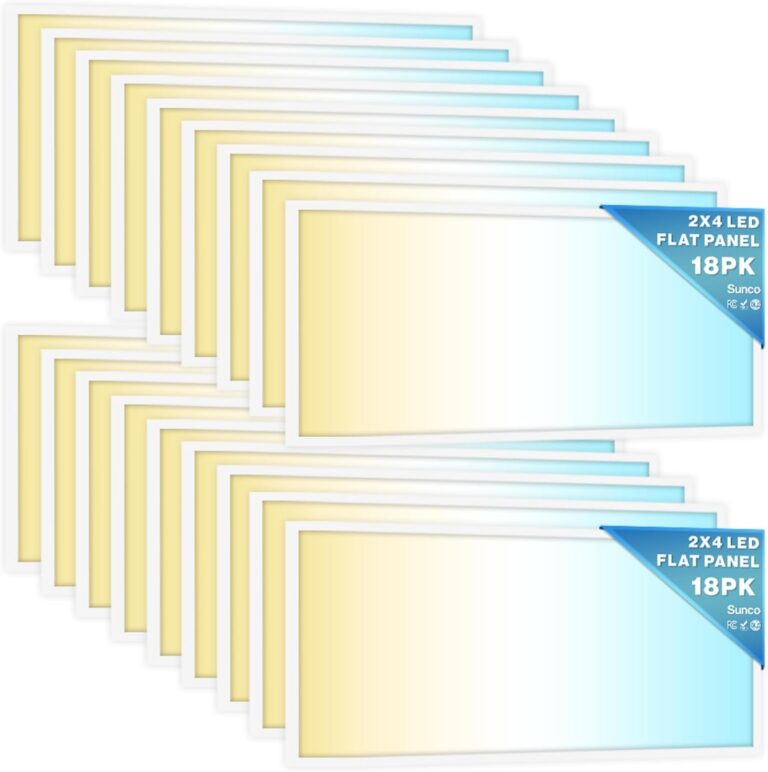 Sunco 2x4 LED Panel Review: Honest Pros & Cons 5 Image 1 of Sunco 2x4 LED panel review