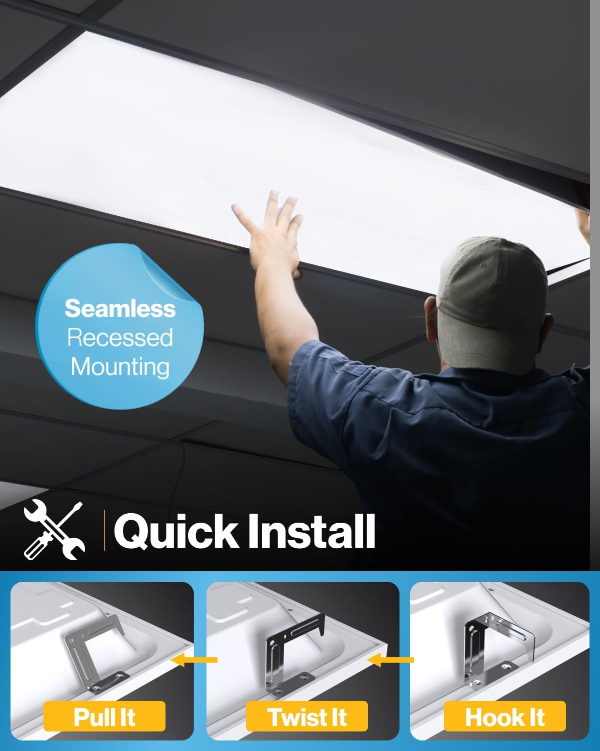 Sunco 2x4 LED Panel Review: Honest Pros & Cons 4 Sunco 2x4 LED panel review,Sunco 2x4 LED panel review and rating,is Sunco 2x4 LED panel worth buying,Sunco 2x4 LED panel review pros cons,Sunco 2x4 LED panel review honest opinion,Sunco 2x4 LED panel review verdict performance testing and real-world results