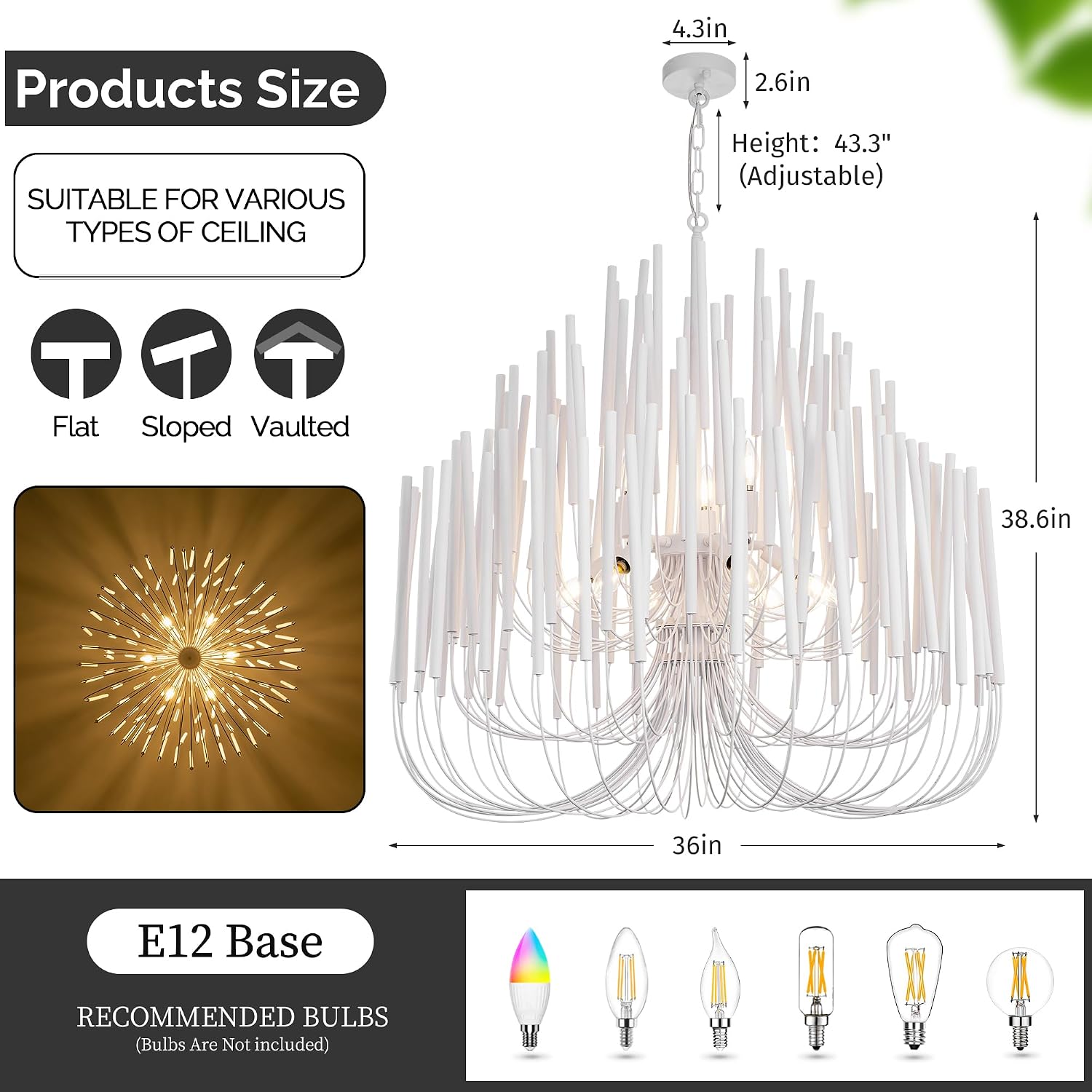 TOCHIC Chandelier Review: Honest Verdict & Pros Cons 3 TOCHIC chandelier review,TOCHIC chandelier review and rating,is TOCHIC chandelier worth buying,TOCHIC chandelier review pros cons,TOCHIC chandelier review honest opinion,TOCHIC chandelier review verdict — setup process and usability