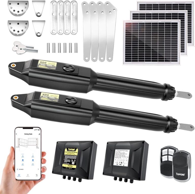 TOPENS XD852S Review for Heavy Duty Solar Gate Opener 41 Image 1 of TOPENS XD852S review