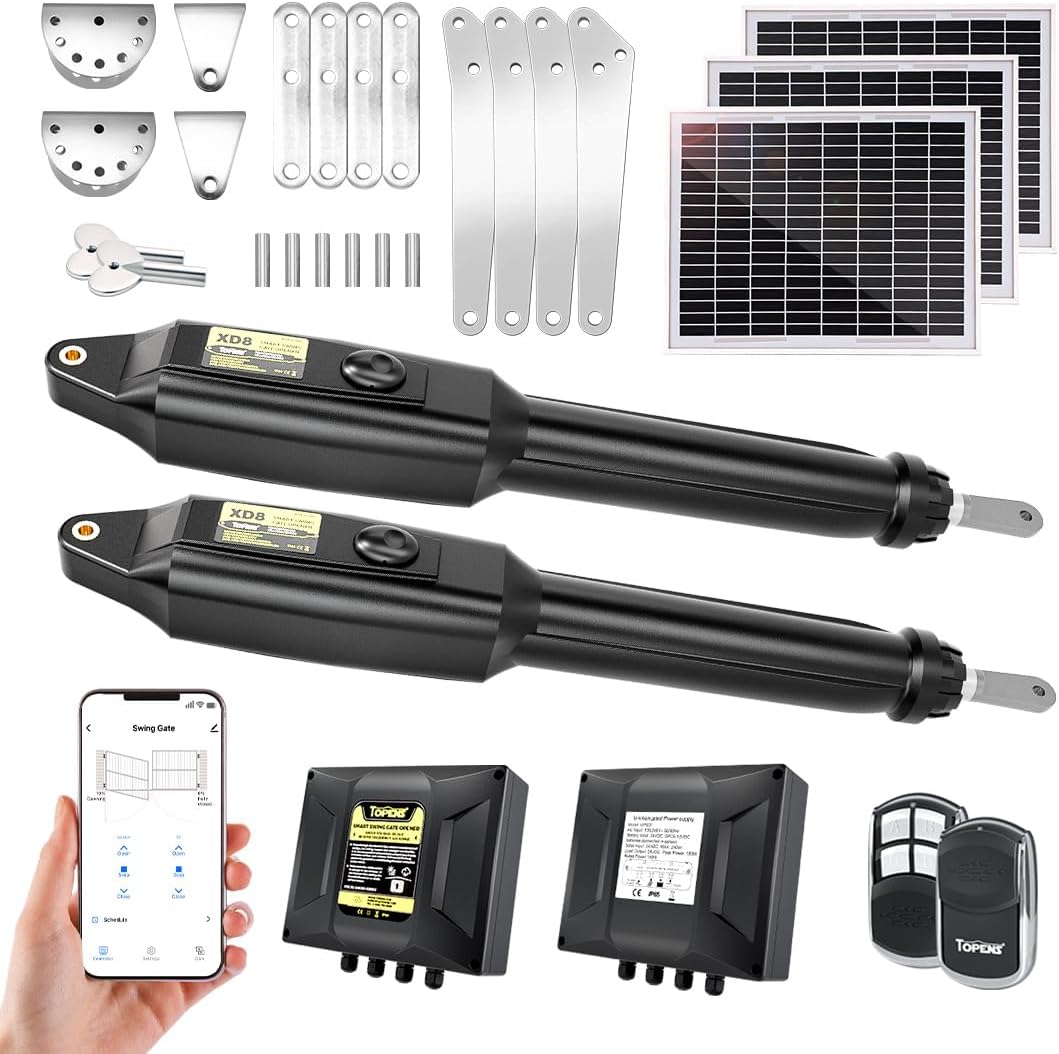 TOPENS XD852S Review for Heavy Duty Solar Gate Opener 1 TOPENS XD852S review,TOPENS XD852S review and rating,is TOPENS XD852S worth buying,TOPENS XD852S review pros cons,TOPENS XD852S review honest opinion,TOPENS XD852S review verdict - detailed features and technical specifications