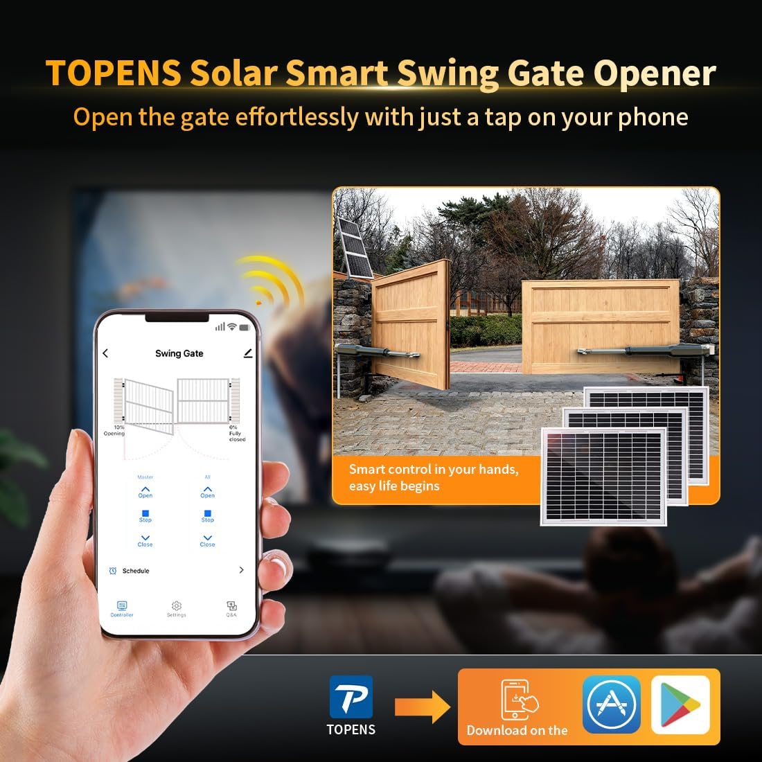 TOPENS XD852S Review for Heavy Duty Solar Gate Opener 2 TOPENS XD852S review,TOPENS XD852S review and rating,is TOPENS XD852S worth buying,TOPENS XD852S review pros cons,TOPENS XD852S review honest opinion,TOPENS XD852S review verdict unboxing and complete package contents