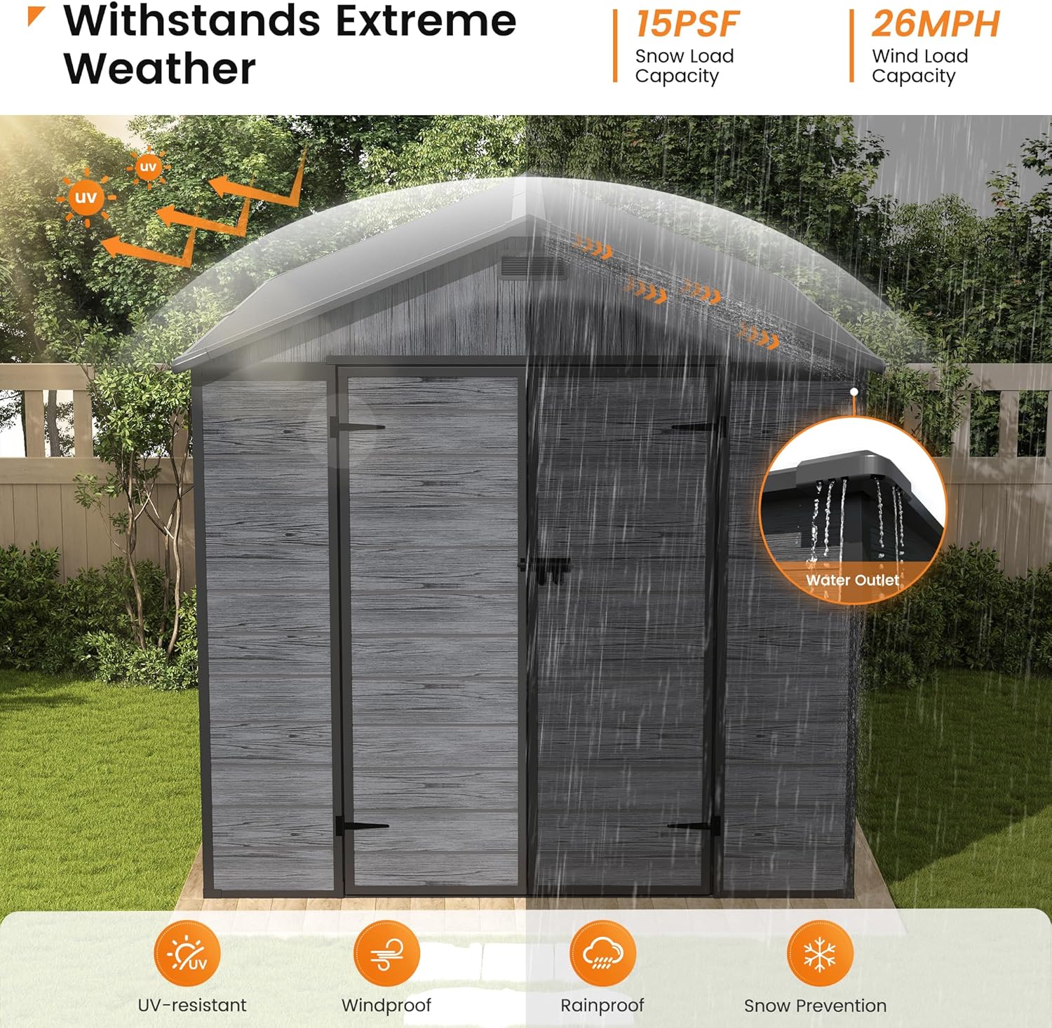 UDPATIO Outdoor Resin Storage Shed Review: Honest Pros & Cons 3 Step-by-step setup guide for UDPATIO outdoor resin storage shed review, UDPATIO 8x10 shed review and rating, is UDPATIO resin shed worth buying, UDPATIO outdoor shed review pros cons, UDPATIO storage shed review honest opinion, UDPATIO plastic shed review verdict