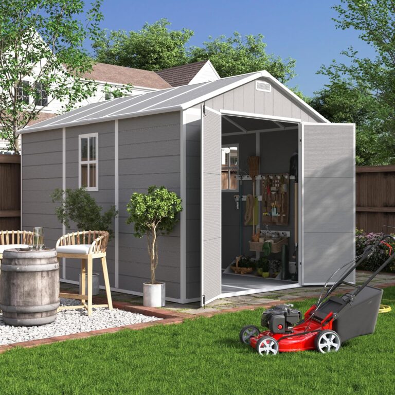 UDPATIO Resin Storage Shed Review: Pros & Cons Worth Buying? 15 Image 1 of UDPATIO resin storage shed review