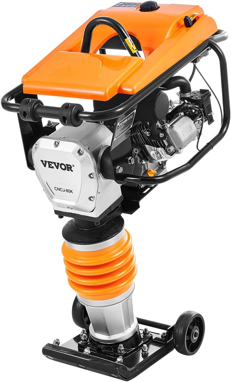 VEVOR Jumping Jack Compactor Review: Pros & Cons 1 VEVOR jumping jack compactor review,jumping jack compactor review and rating,is VEVOR jumping jack compactor worth buying,jumping jack compactor review pros cons,jumping jack compactor review honest opinion,VEVOR jumping jack compactor review verdict - detailed features and technical specifications