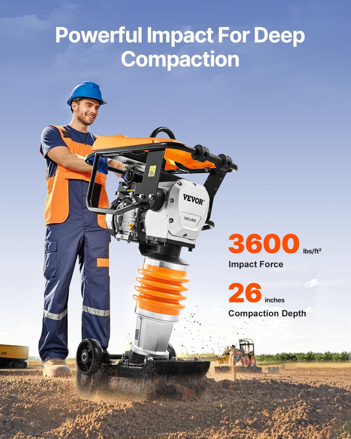 VEVOR Jumping Jack Compactor Review: Pros & Cons 2 VEVOR jumping jack compactor review,jumping jack compactor review and rating,is VEVOR jumping jack compactor worth buying,jumping jack compactor review pros cons,jumping jack compactor review honest opinion,VEVOR jumping jack compactor review verdict unboxing and complete package contents