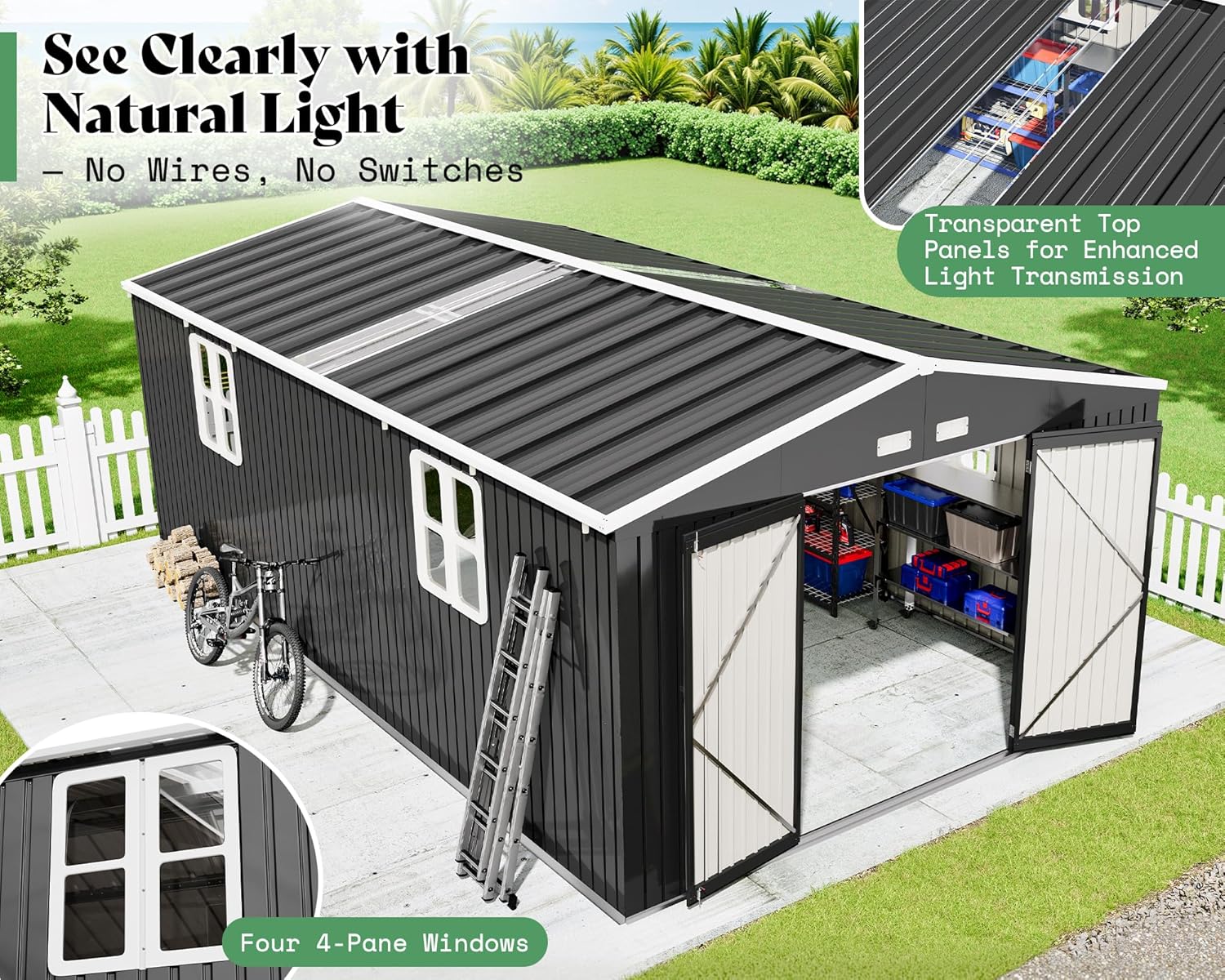 VanAcc 12x20 storage shed review,VanAcc 12x20 shed review and rating,is VanAcc storage shed worth buying,VanAcc metal shed review pros cons,VanAcc 12x20 shed review honest opinion,VanAcc outdoor storage shed review verdict — performance test results