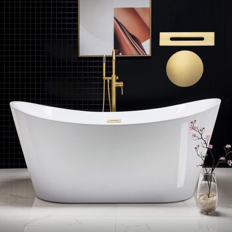 WOODBRIDGE Freestanding Bathtub Review: Pros & Cons Verdict 29 Image 1 of WOODBRIDGE freestanding bathtub review