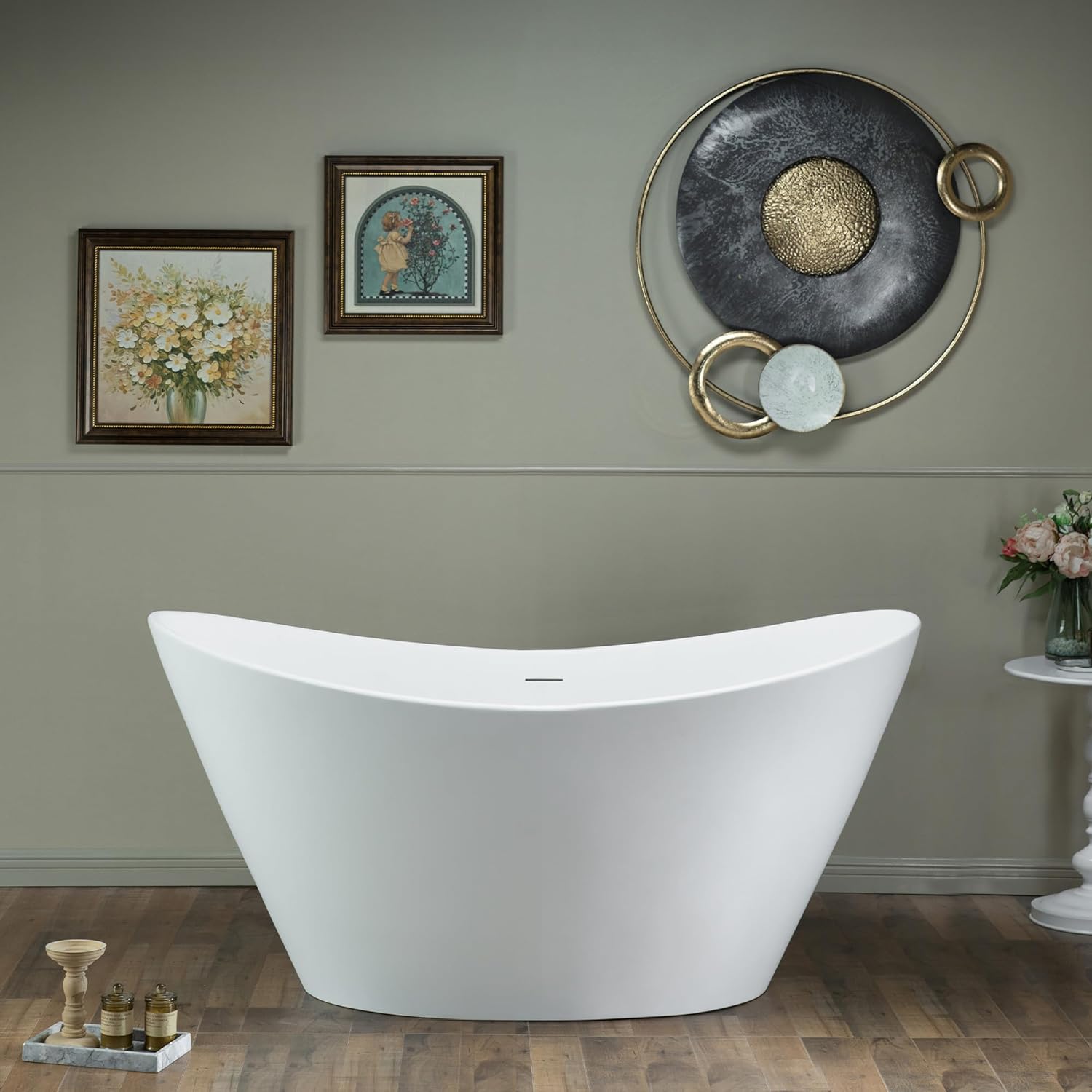 WOODBRIDGE solid surface bathtub review,WOODBRIDGE bathtub review and rating,is WOODBRIDGE solid surface bathtub worth buying,WOODBRIDGE bathtub review pros cons,WOODBRIDGE bathtub review honest opinion,WOODBRIDGE stone resin bathtub review verdict — full box contents and build quality